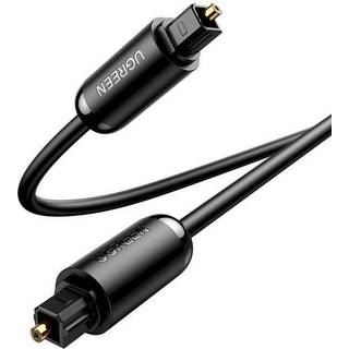 UGREEN Toslink digitalt optisk lydkabel, 1m - Sort