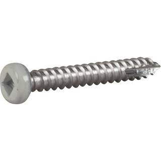 ESSVE 590512 Blikskrue hvid, 3,5x25 mm, A2 200-pak