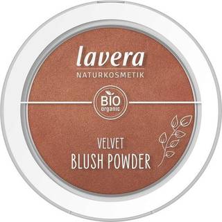 Lavera Make-up Ansigt Velvet Blush Powder 03 Cashmere Brown 5 g () - 5 g