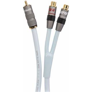 SUPRA Y-Link Adapter F-M 25 cm, 1 hane till 2 honor