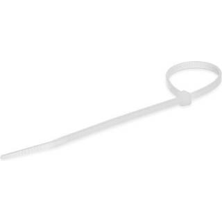 Cmple - 8? 40 lbs kabelbindepakke på 100 - hvid