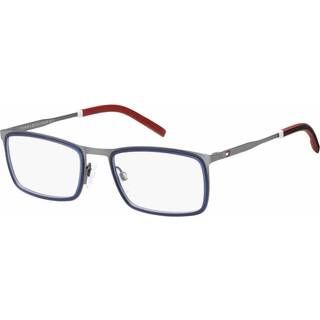 Tommy Hilfiger TH 1844 FLL 55 Briller Mænd Blue - Matte Blue Grey - 55mm