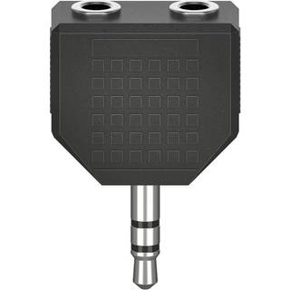 Hama Adapter Audio 2x 3.5 Hun til 3.5 Han Stereo