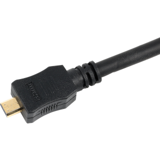 SiGN HDMI til Micro-HDMI kabel 4K, 1m - Sort