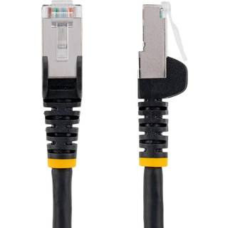 StarTech.com NLBK-5M-CAT6A-PATCH netværkskabel Sort S/FTP (S-STP)