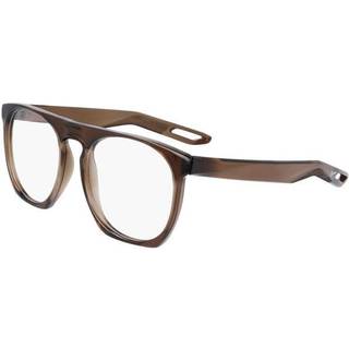 Nike 7305 090 52 Briller Mænd Brun - Transparent Brown - 52mm