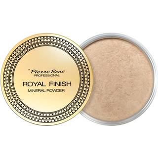 Pierre René Professional Royal Finish Løs mineralpudder makeup 6 g - 6 g