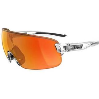 Salice 021 RWP CRISTALLO/RW ROSSO Standard Solbriller Mænd Krystalklar - Crystal Clear - Standard