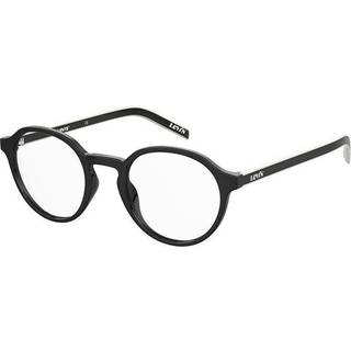 Levi&#39;s LV 1023 807 49 Briller Mænd Black - Black - 49mm