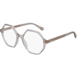 Chloé CC0005O Børn 002 49 Briller Børn Krystalklar - Transparent Grey - 49mm
