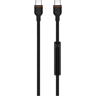 Unisynk Premium USB-C til USB-C 60W-kabel - 1,2 meter