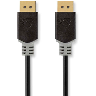 Nedis - DisplayPort cable - DisplayPort to DisplayPort - 2 m