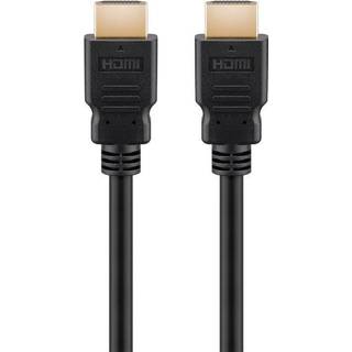 Goobay Ultrahøjhastigheds HDMI-kabel med Ethernet, certificeret