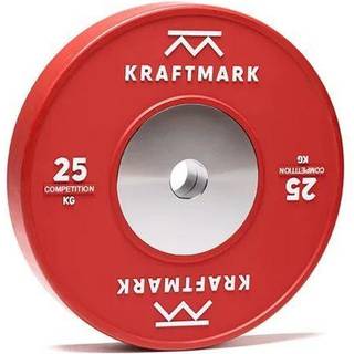 Kraftmark Internationale vægtskiver 50 mm konkurrencen Bumper Vægt 25 kg