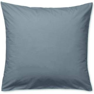 Percale Pudebetræk grå 50x70 cm