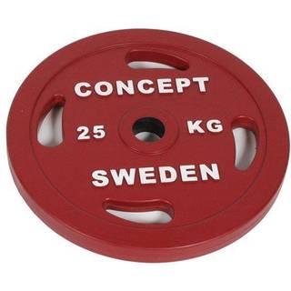 Concept Line Concept Int. Gummivægt 50 mm Vægt 25 kg