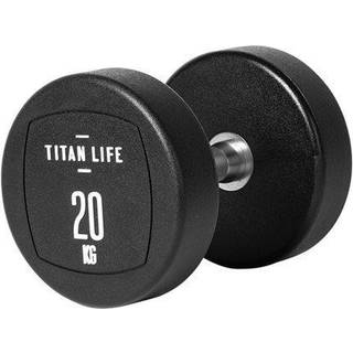 Titan Life PRO Dumbbell PU Vægt 20 kg
