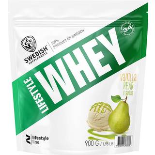 Swedish Supplements Lifestyle Whey, 900 g, Vanilla Pear