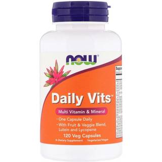 NOW Foods Daily Vits kapsler