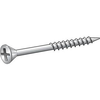 ESSVE 542655 Spånpladeskrue 4,2mm Ø, FZB, PH2 55 mm, stk. 200