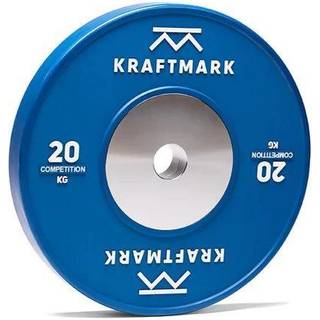 Kraftmark Internationale vægtskiver 50 mm konkurrencen Bumper Vægt 20 kg