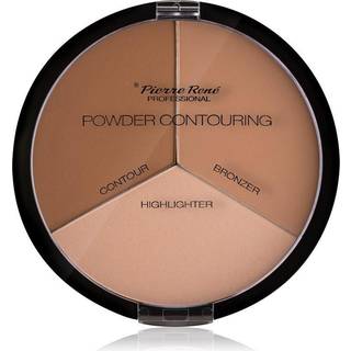 Pierre René Powder Contouring Kontur palette 23 g - 23 g