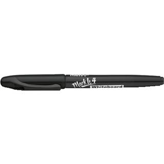 Marvy mark it 4 whiteboard bullet point no. 7300 blue 12 stk.