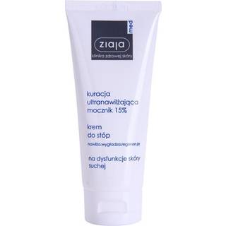 Ziaja Med Ultra-Moisturizing with Urea Genoprettende og blødgørende fodcreme til hård hud (15% Urea) 100 ml - 100 ml