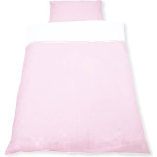 Pinolino Juniorsengesæt 100x135 cm, Vichy-Karo/Rosa
