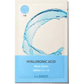 The Saem Bio Solution Hyaluronic Acid Fugtgivende ansigts sheetmaske 20 g - 20 g