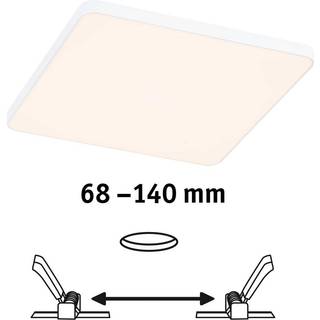 Paulmann Veluna Edge LED indbygget IP44 3000K 16x16cm