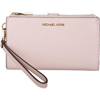 MK Adele Pebbled Leather Smartphone Wallet - Pink - Michael Kors - ONE SIZE
