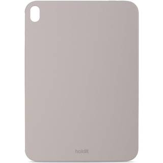iPad Air (2022 / 2020) Holdit Silikone Bagside Cover - Taupe