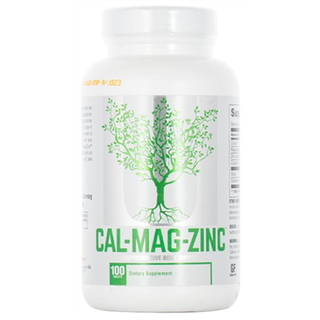 Kalcium, zink och magnesium (100 tabletter)