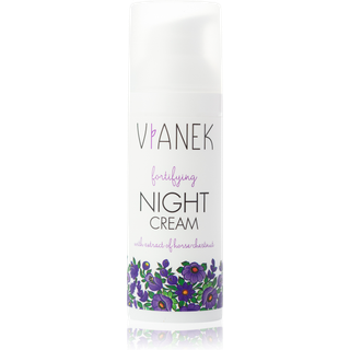 Vianek Fortifying Intensiv natcreme  til sensitiv hud 50 ml - 50 ml