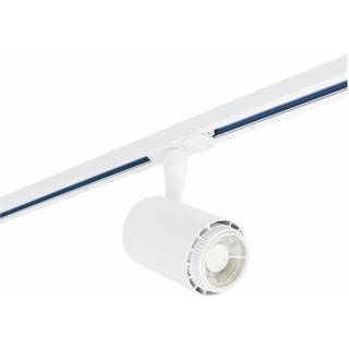 Skinnespot | inkl. LED | 1F Hvid | 13W | 230V | Høj Farvegengivelse | Dæmpbar | VELO LED