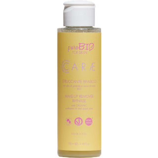 puroBIO Cosmetics Make-up Remover To-fase makeupfjerner 100 ml - 100 ml