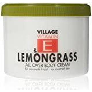Village Hudpleje Vitamin E All Over Body Cream Lemongras 500 ml (112,00 kr / 1 l) - 500 ml