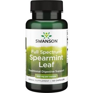 Fuldspektrum Spearmint Blade, 400 mg - 60 kapsler