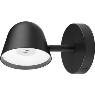 Ateljé Lyktan Charge væglampe Ø11,8 cm Sort
