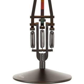 Anglepoise Lighting - 'Type 75' Paul Smith Edition Five mini desk lamp, EU plug in Black - Aluminum shade & arms- Bla