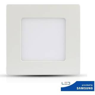 12W LED Indbygningspanel 4000K - 17*17 cm