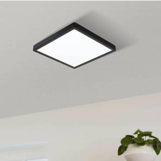 EGLO FUEVA 5 plafond 210x210 mm, 4000K, sort