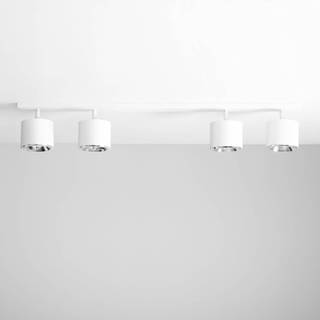 Loftspot Bot, hvid, 4 lyskilder