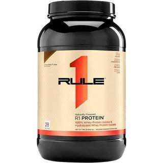 Regel Et - R1 Protein Naturligt Smag, Vanilje Creme - 823g