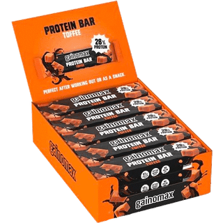 Gainomax Protein Bar, Blueberry, 15-pak