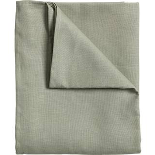 Scandi Living Clean hørdug 145x350 cm Dusty Green