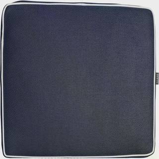 Diyti Plain Pude 45x45 Cm - Puder til Solsenge Polyester Marineblå - 07-NAVC-PN-NAV/WHI