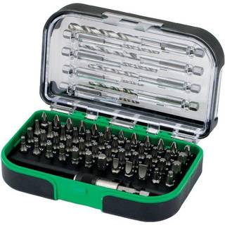 Hikoki Bitsboks 1-4" 25mm Med Bor Ass A57 - 60120810