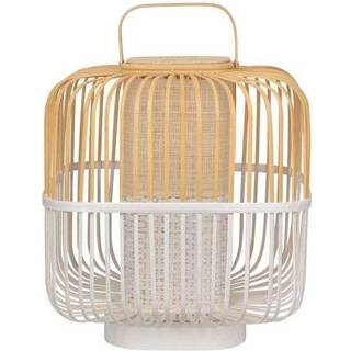 Forestier - Bamboo Square Bordlampe M White